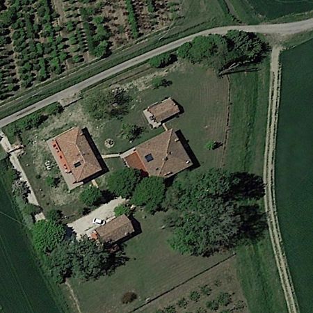 Bed and Breakfast Santa Maria Di Lorgana Minerbio Exterior foto
