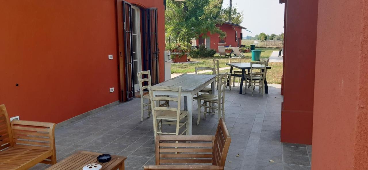 Bed and Breakfast Santa Maria Di Lorgana Minerbio Exterior foto