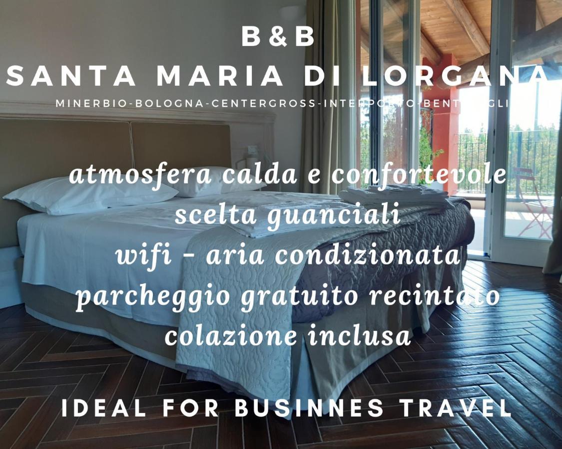 Bed and Breakfast Santa Maria Di Lorgana Minerbio Exterior foto
