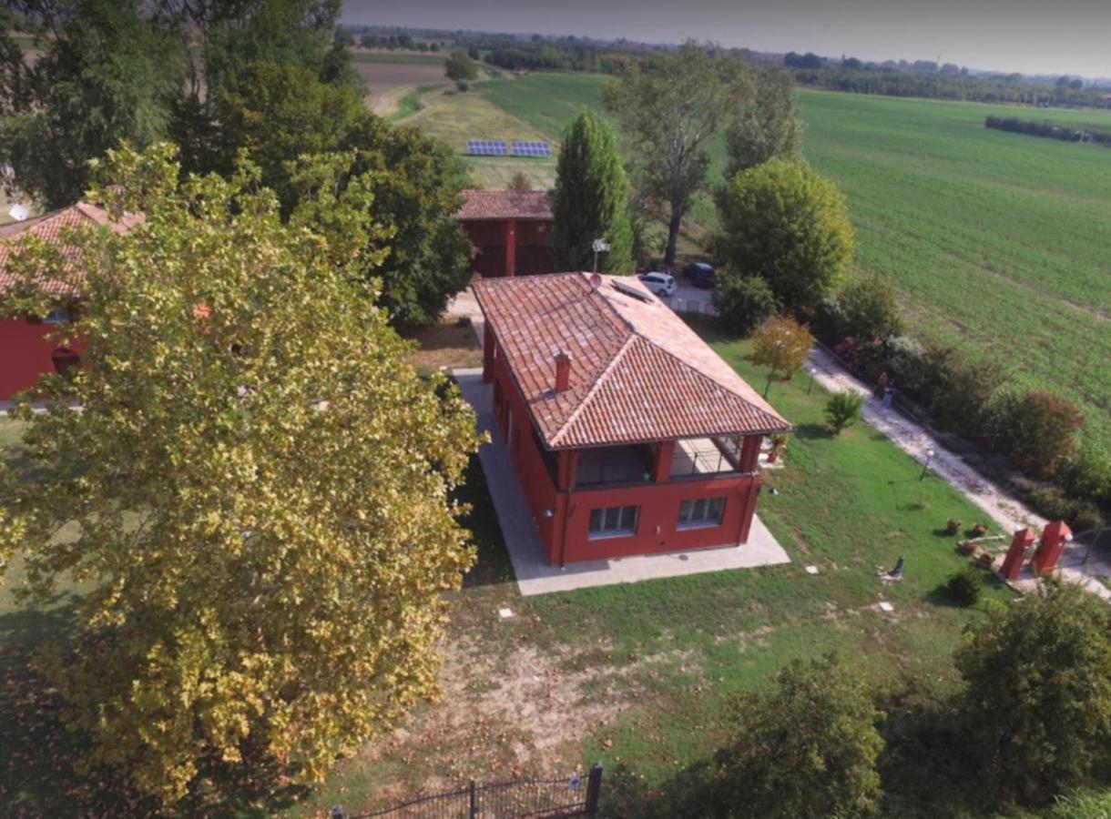 Bed and Breakfast Santa Maria Di Lorgana Minerbio Exterior foto