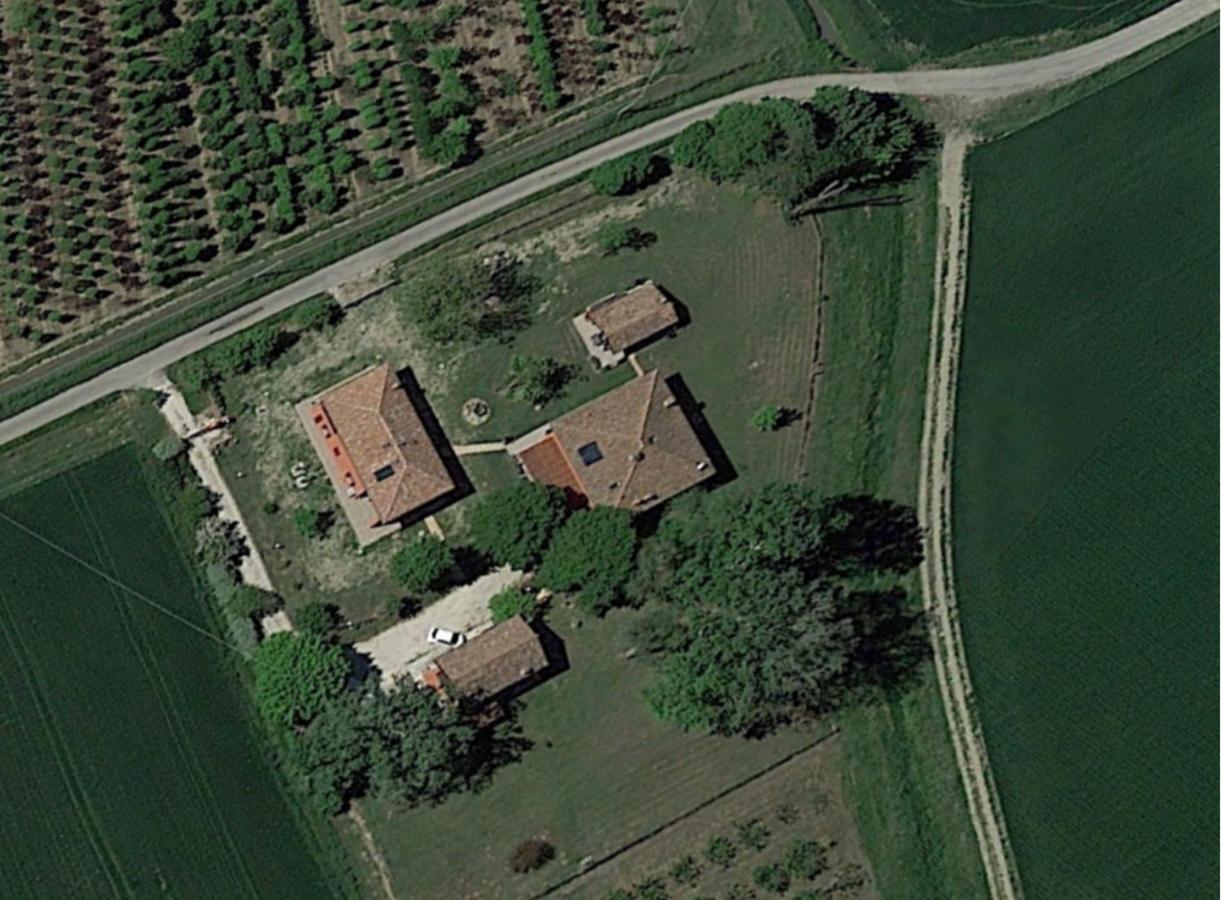 Bed and Breakfast Santa Maria Di Lorgana Minerbio Exterior foto
