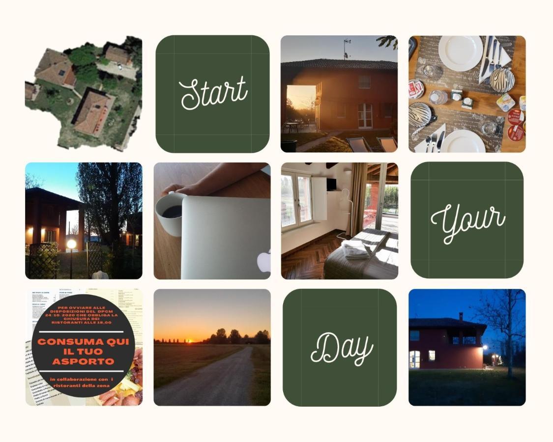 Bed and Breakfast Santa Maria Di Lorgana Minerbio Exterior foto