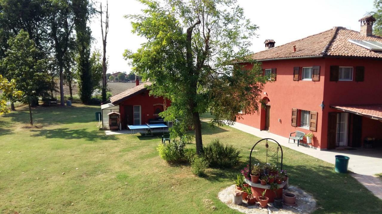 Bed and Breakfast Santa Maria Di Lorgana Minerbio Exterior foto