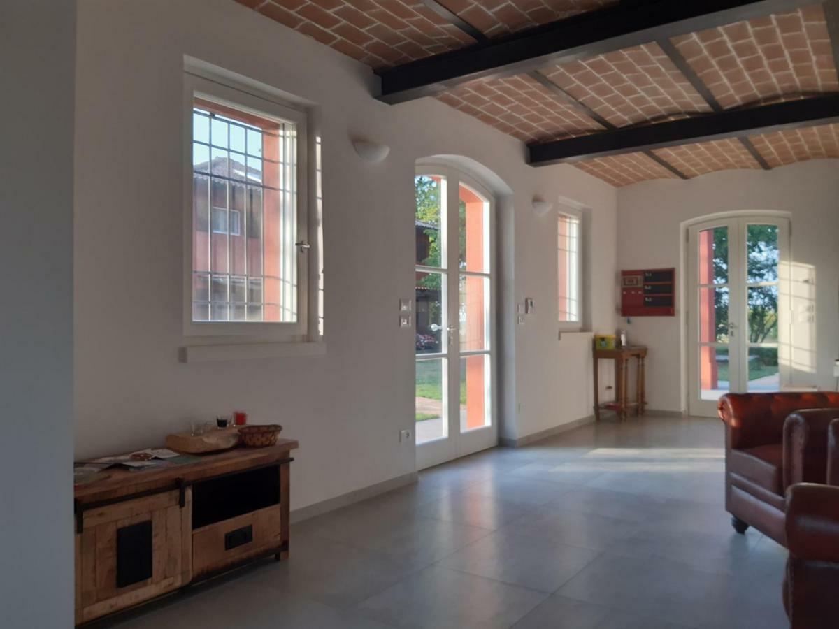 Bed and Breakfast Santa Maria Di Lorgana Minerbio Exterior foto