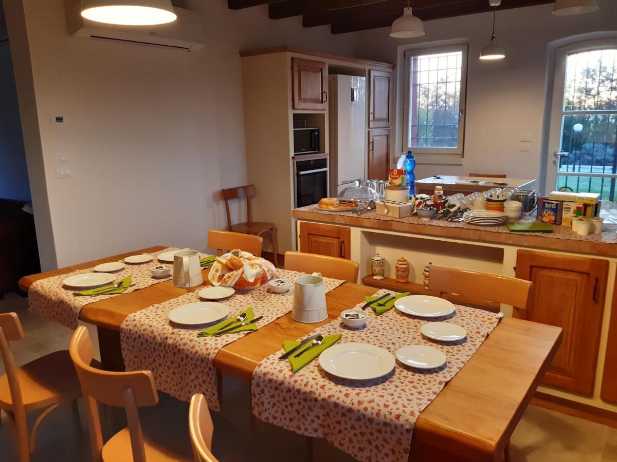 Bed and Breakfast Santa Maria Di Lorgana Minerbio Exterior foto