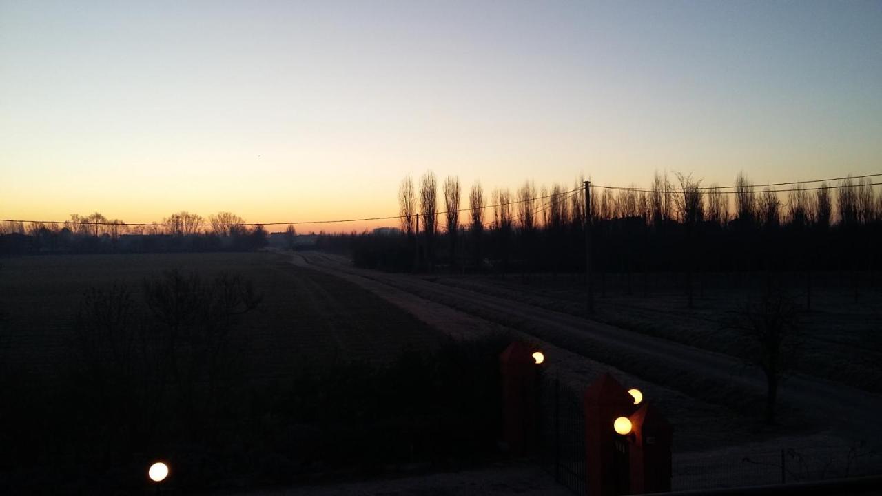 Bed and Breakfast Santa Maria Di Lorgana Minerbio Exterior foto