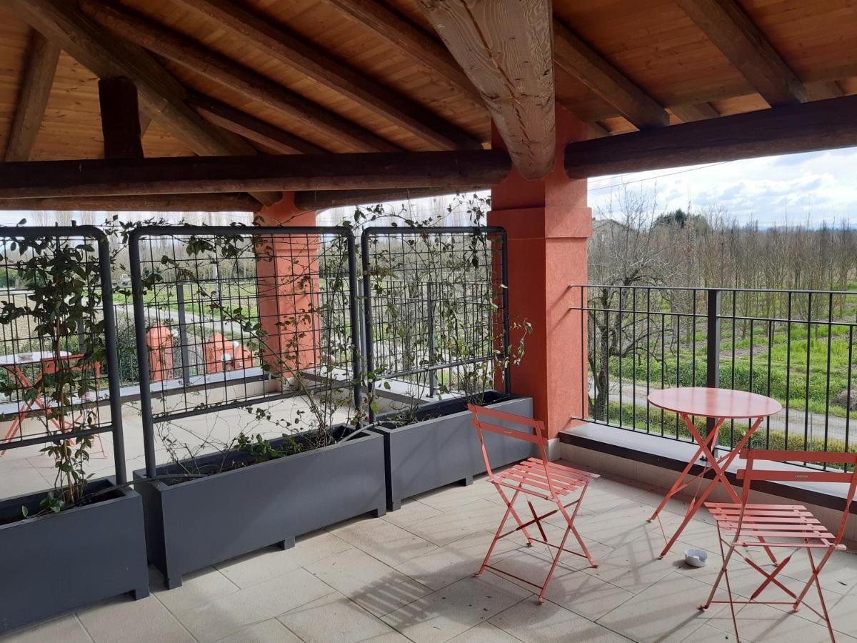 Bed and Breakfast Santa Maria Di Lorgana Minerbio Exterior foto