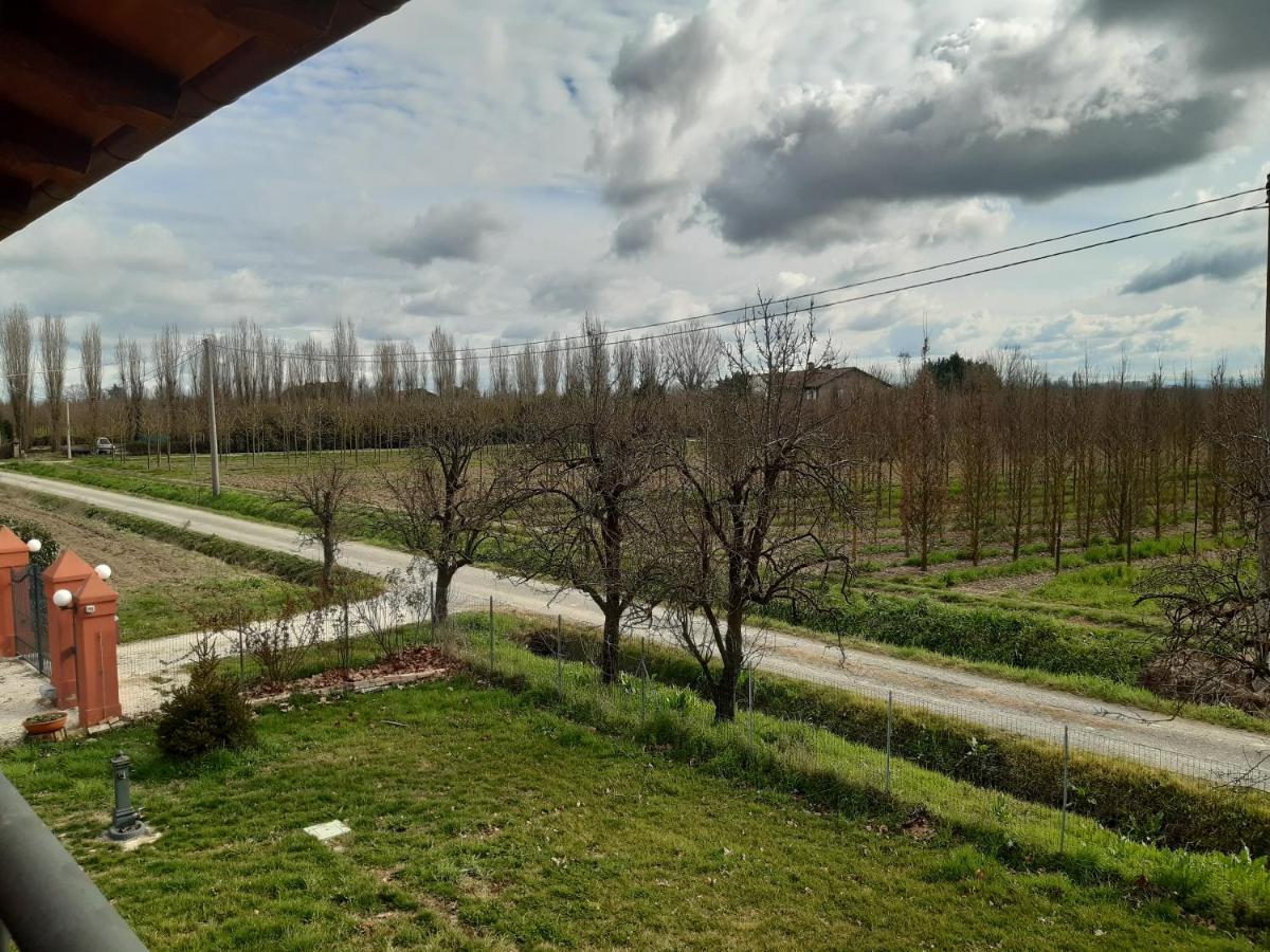 Bed and Breakfast Santa Maria Di Lorgana Minerbio Exterior foto