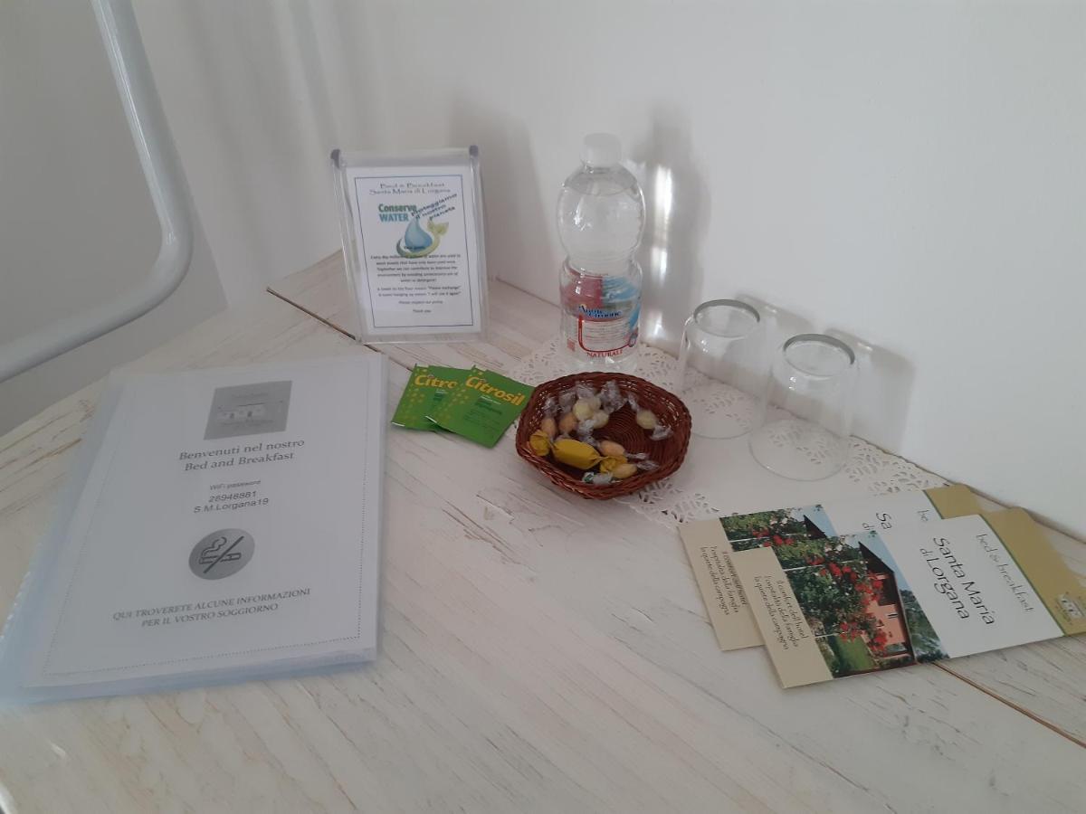 Bed and Breakfast Santa Maria Di Lorgana Minerbio Exterior foto